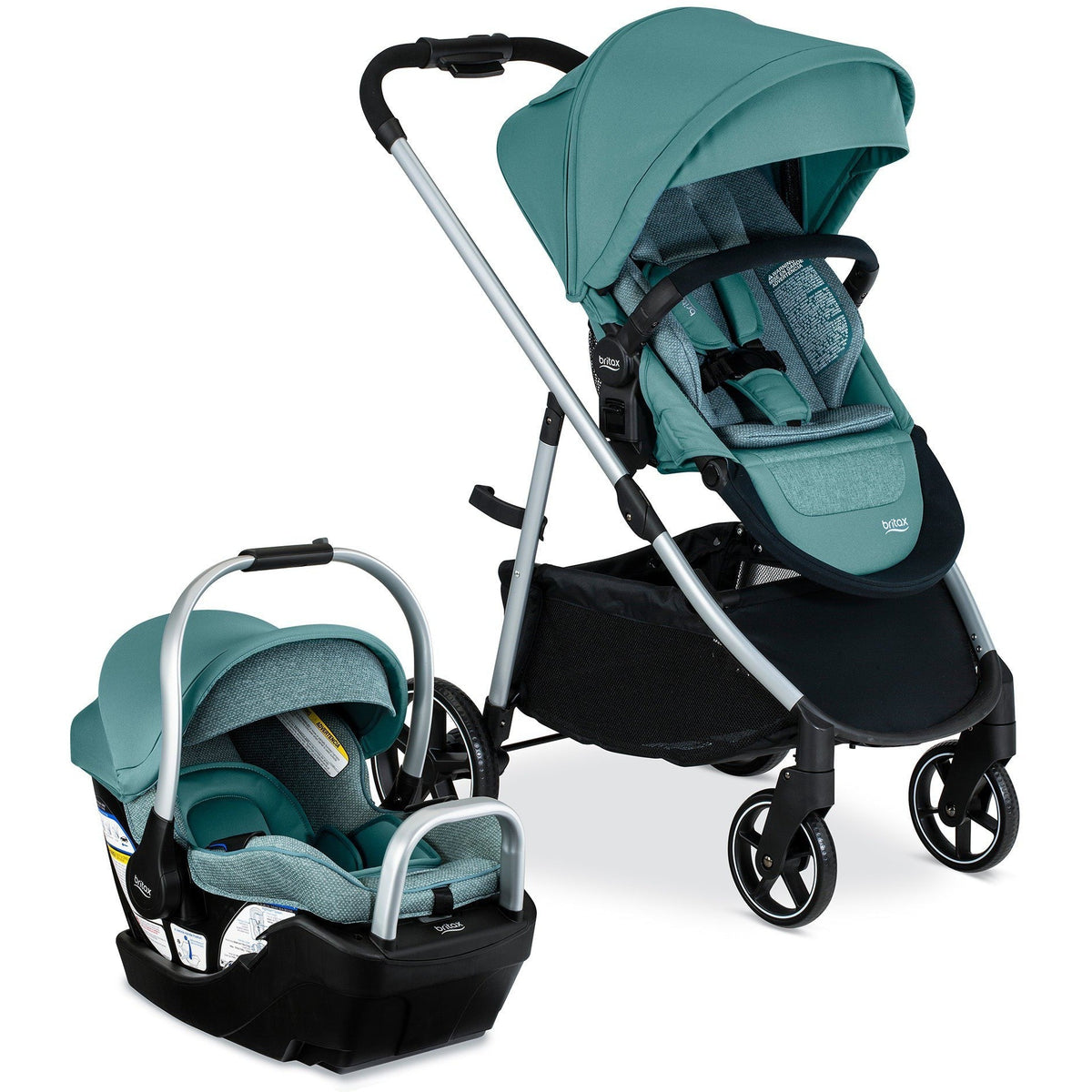 grey britax travel system Britax Willow Grove Travel System