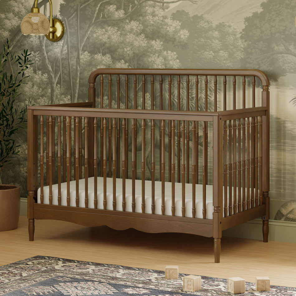 Liberty 4-in-1 Convertible Spindle Crib