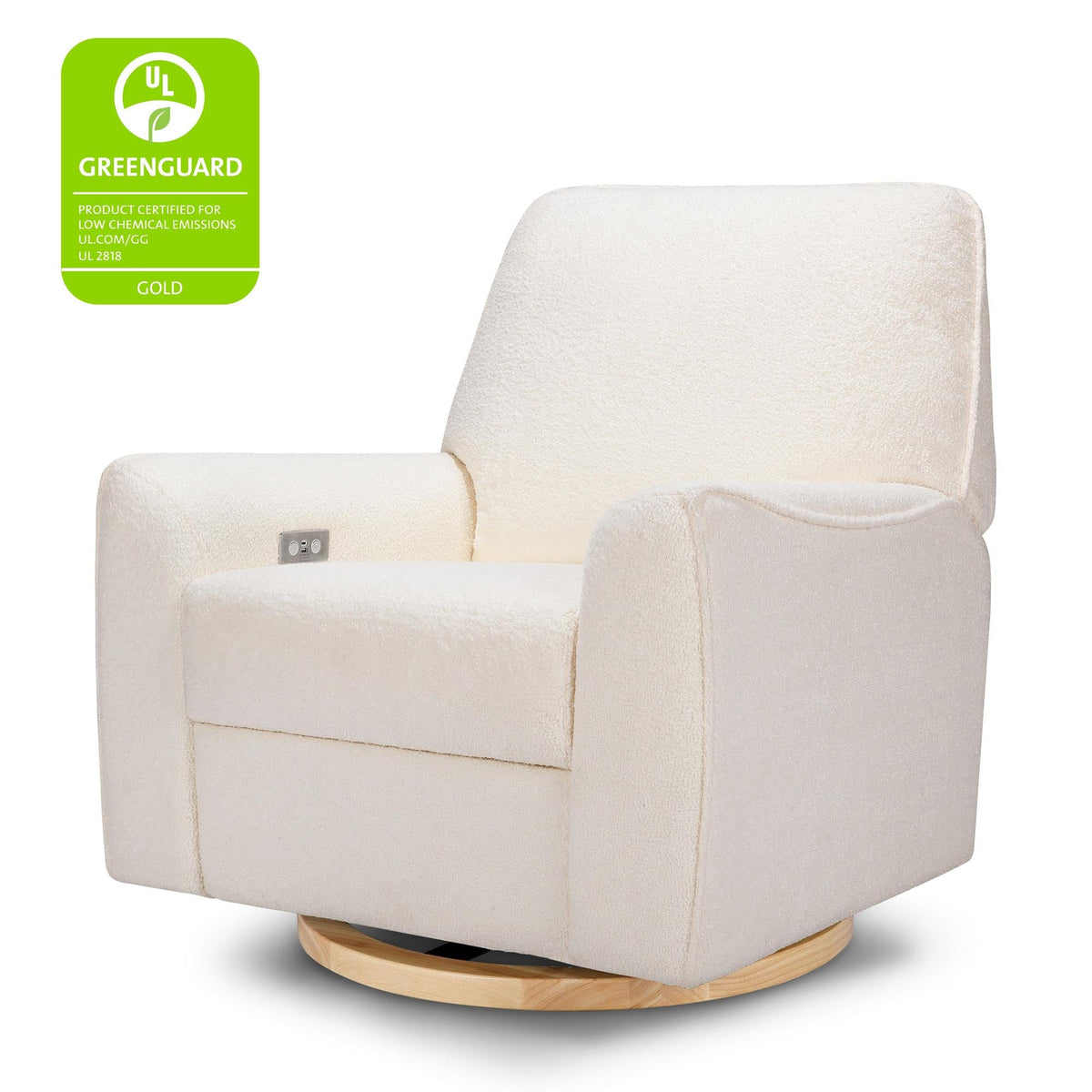 Sunday Power Recliner and Swivel Glider Gliders & Rockers Babyletto