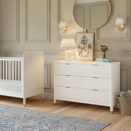 Brimsley Tambour 6-Drawer Dresser Dressers Namesake