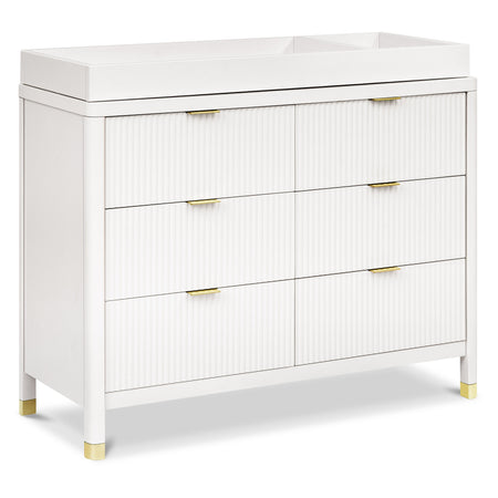 Brimsley Tambour 6-Drawer Dresser Dressers Namesake