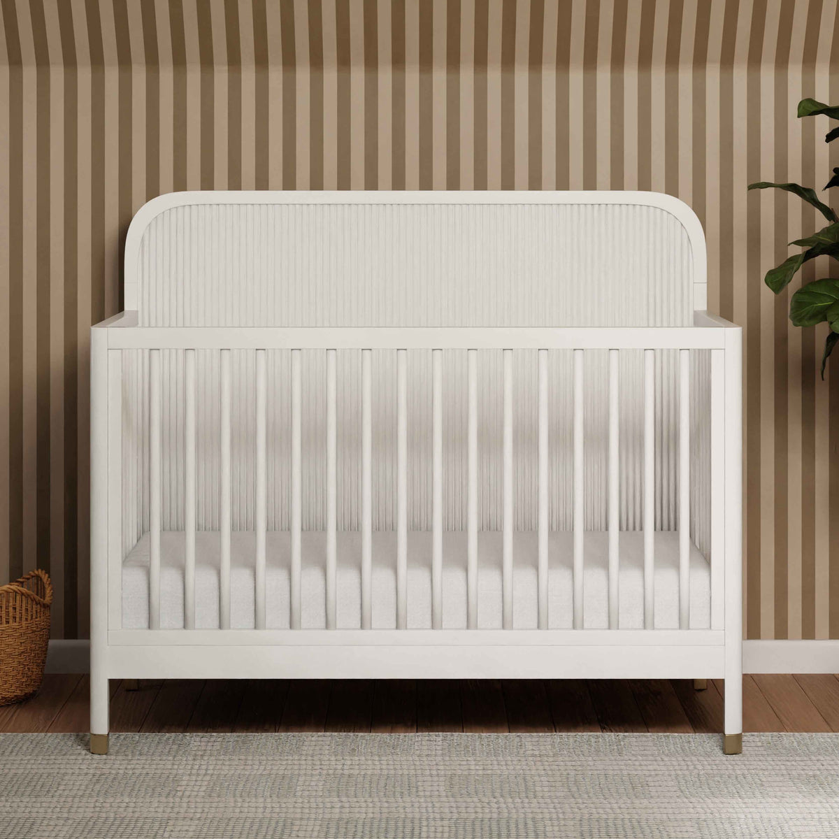 Brimsley Tambour 4-in-1 Convertible Crib Cribs Namesake