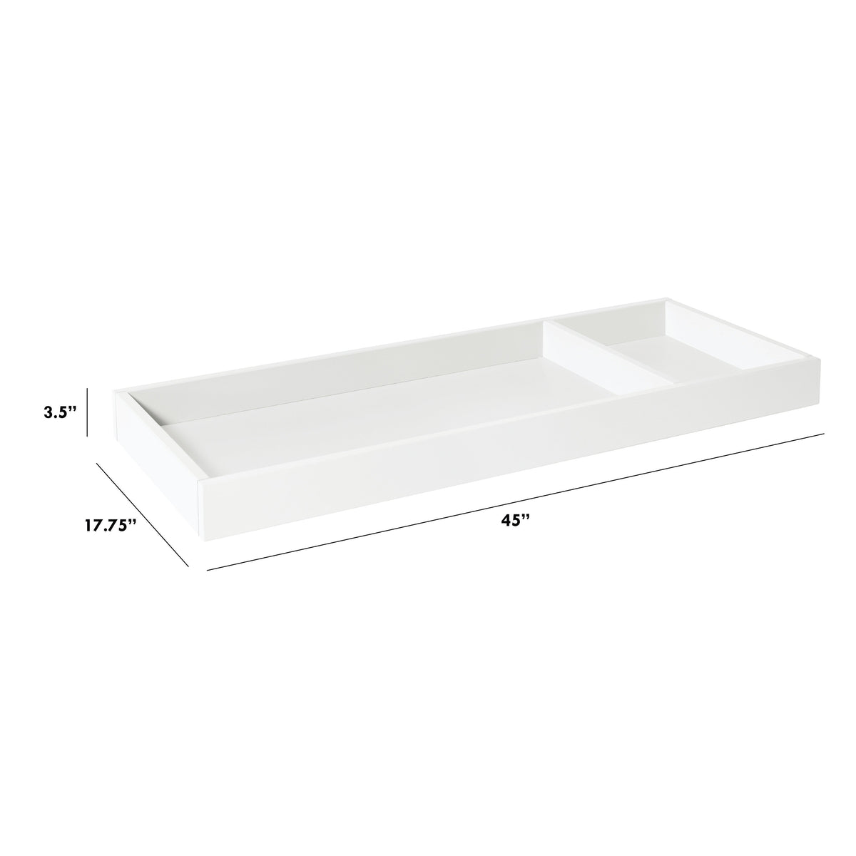 Universal Wide Removable Changing Tray Changing Stations Namesake