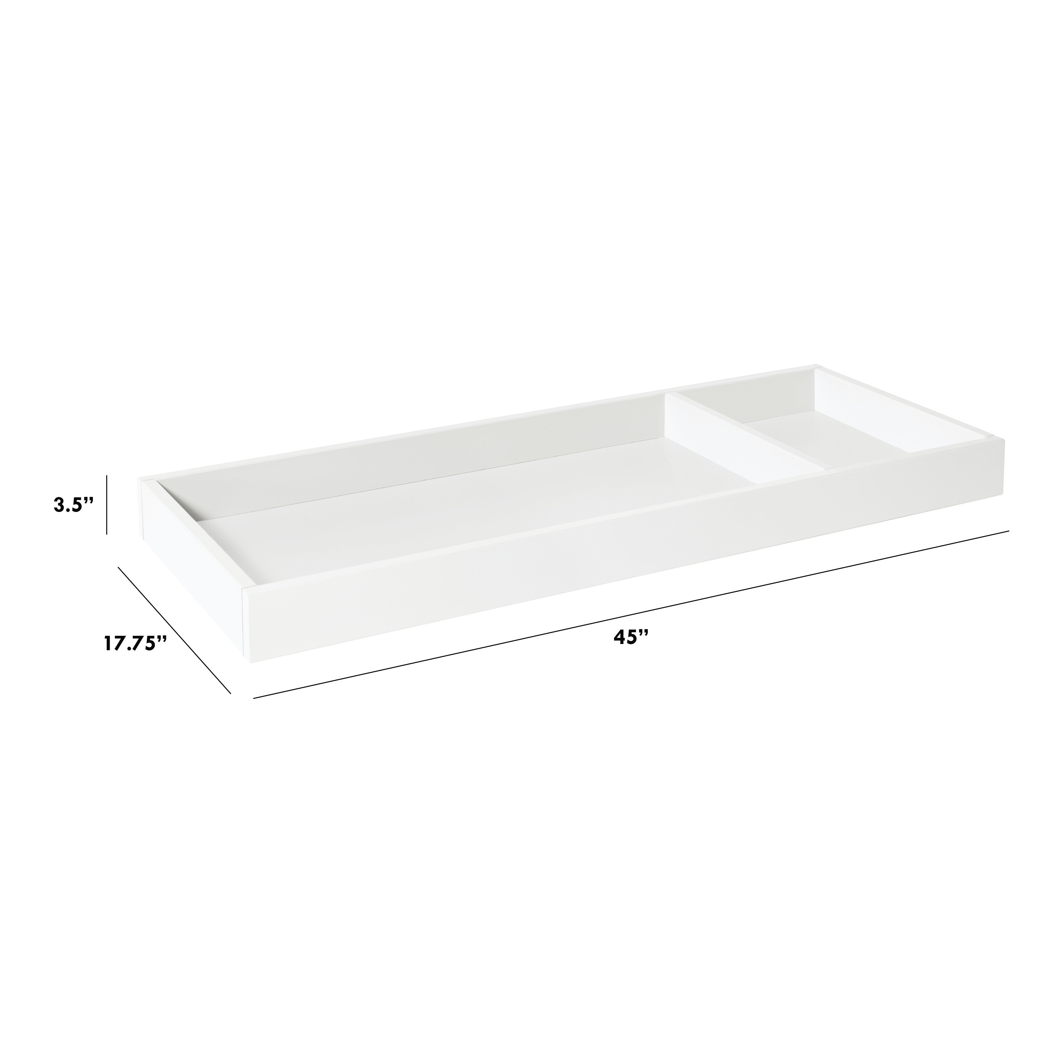 Universal Wide Removable Changing Tray Changing Stations Namesake