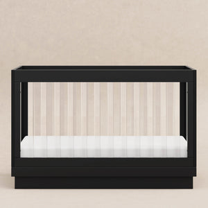 Black with Black Base and Acrylic Slats