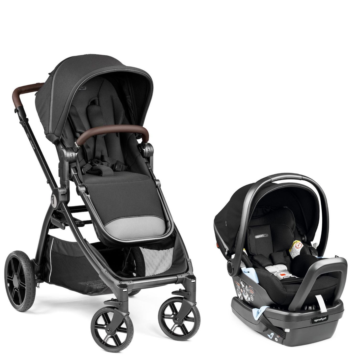 peg perego jogger YPSI Stroller (2025) + Primo Viaggio Lounge Travel System