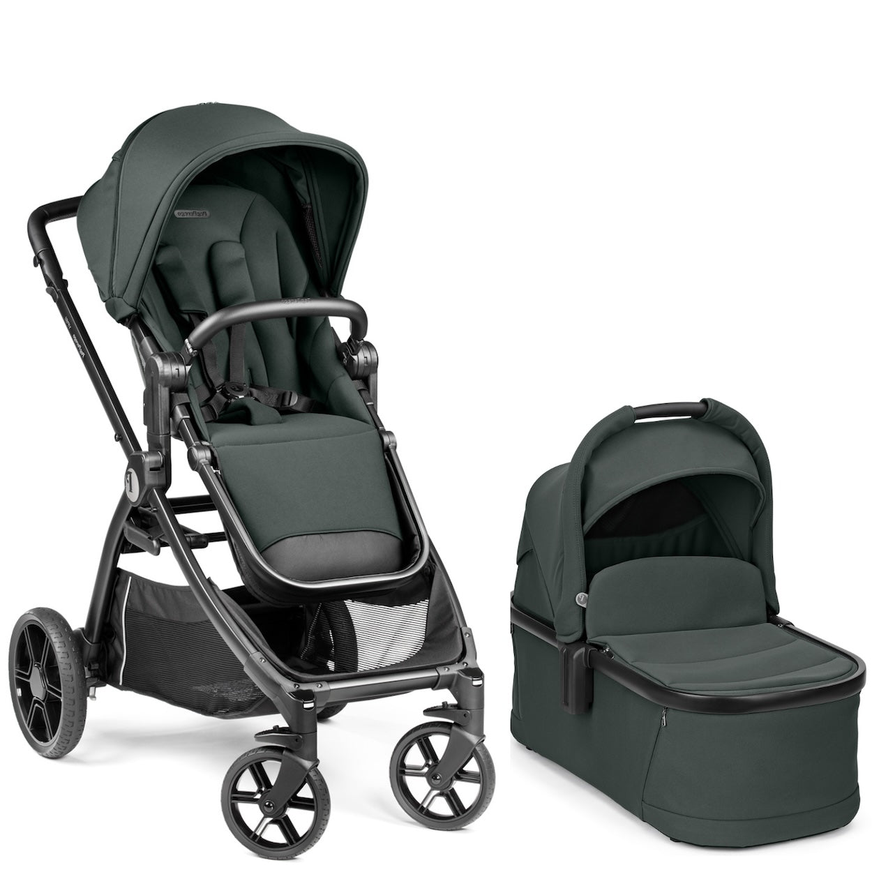 YPSI Stroller + Bassinet w/ Stand ( 2025 Model )