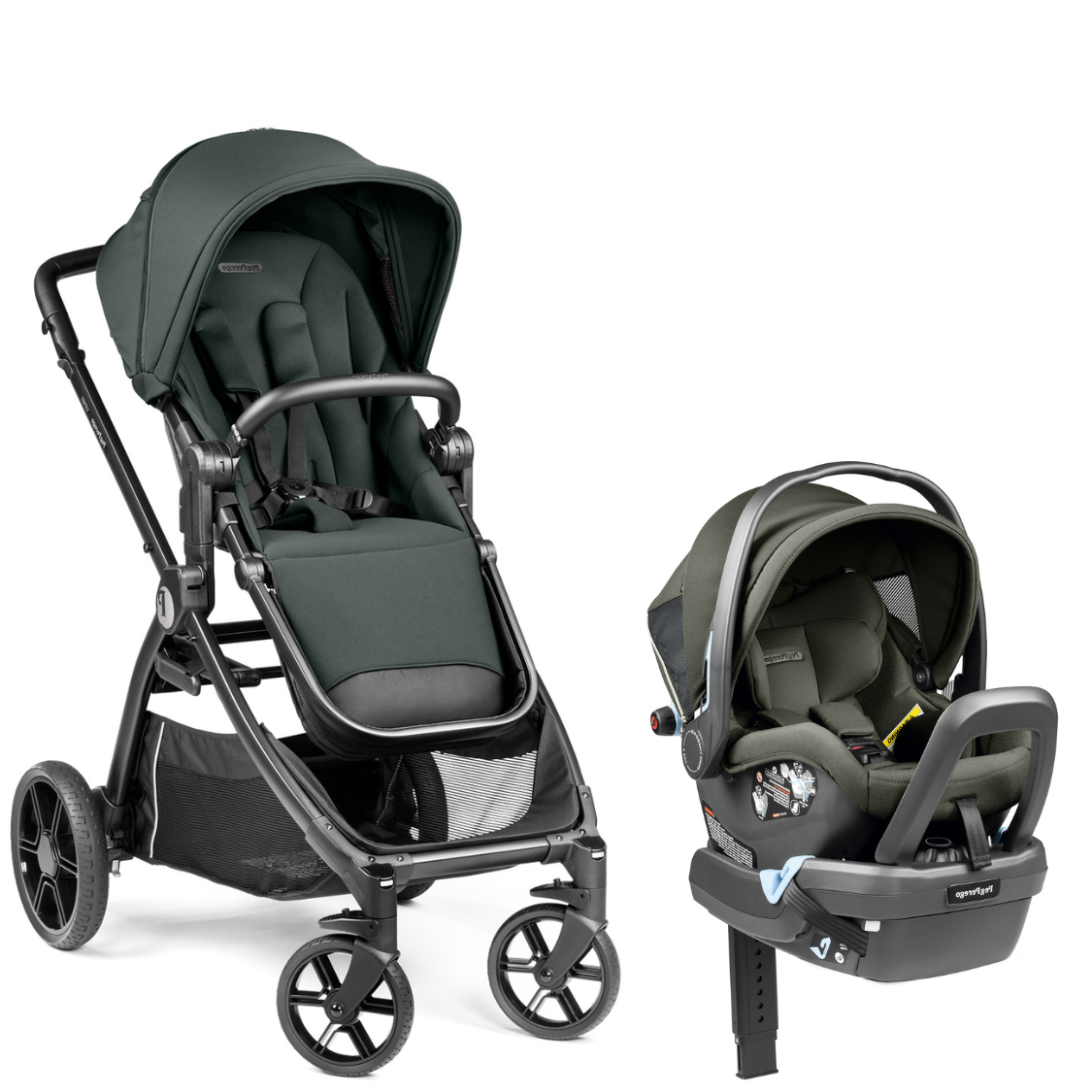peg perego vs uppababy car seat PEG YPSI + Primo Viaggio Nido Travel System