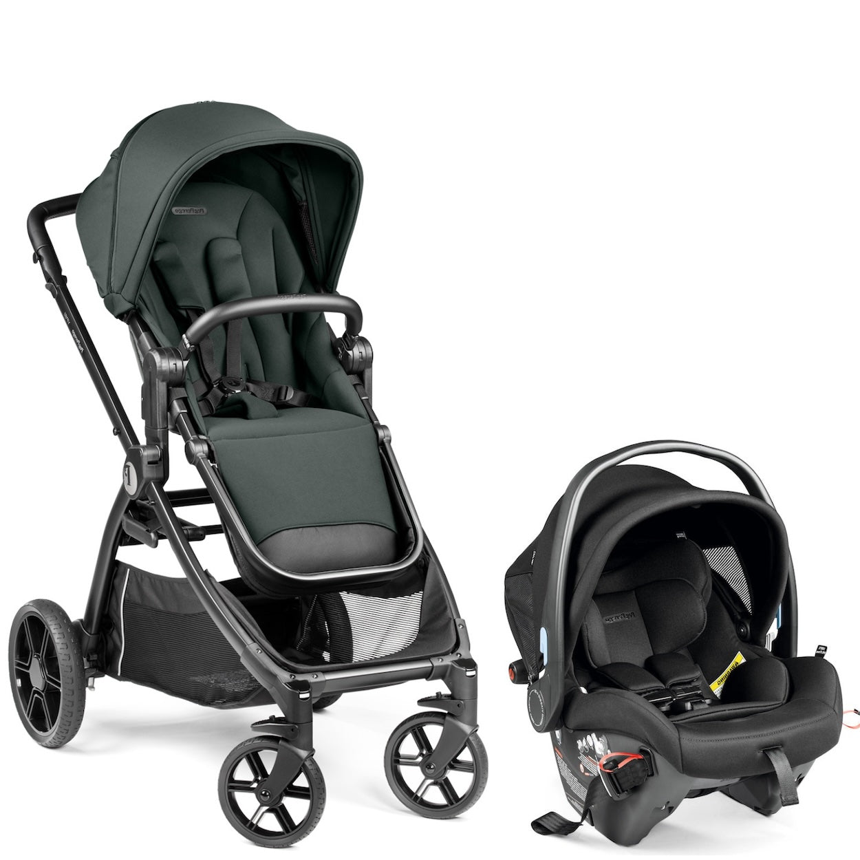 YPSI Stroller ( 2025 ) + Urban Mobility Baseless Travel System