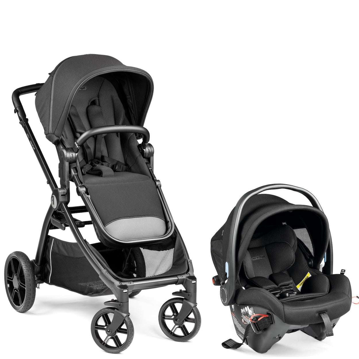 how to open peg perego team stroller YPSI Stroller ( 2025 ) + Urban Mobility Baseless Travel System