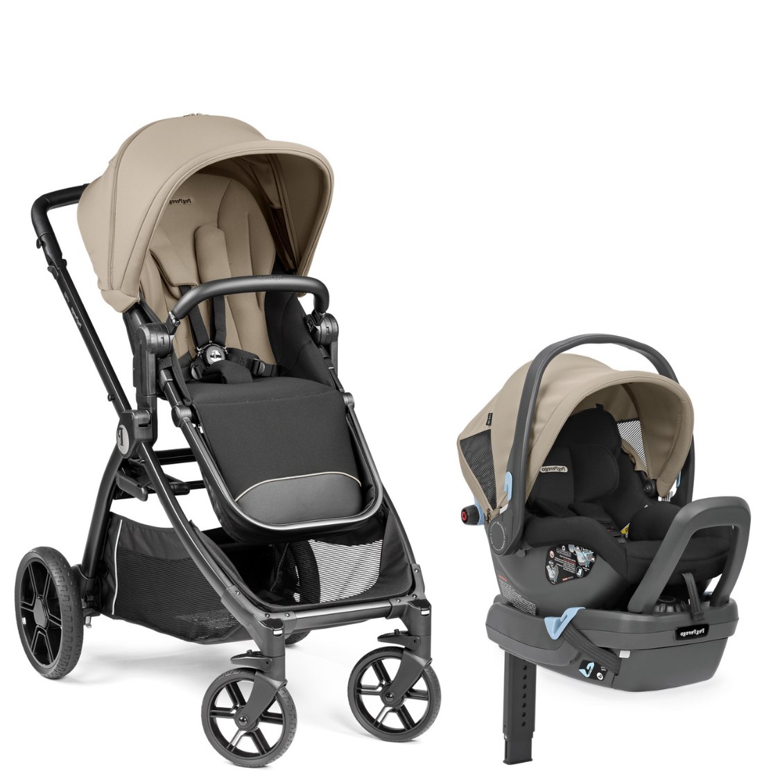 peg perego ypsi travel system stroller PEG YPSI + Primo Viaggio Nido Travel System