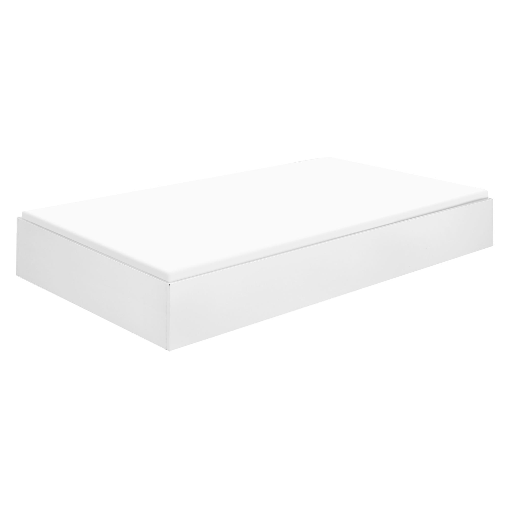 TipToe Twin Storage Trundle Bed Beds - Bunk Babyletto White