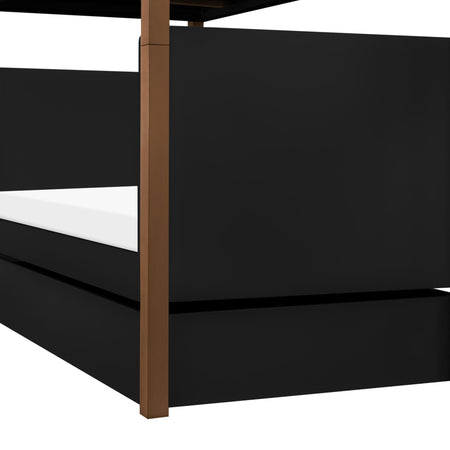 TipToe Twin Storage Trundle Bed Beds - Bunk Babyletto