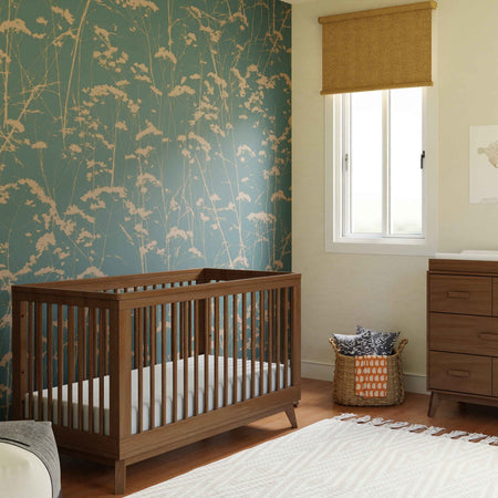 Scoot 3-in-1 Convertible Crib with Toddler Bed Conversion Kit Convertible Cribs Babyletto