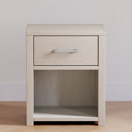 Monogram by Namesake Hemsted Nightstand Nightstands Namesake White Driftwood
