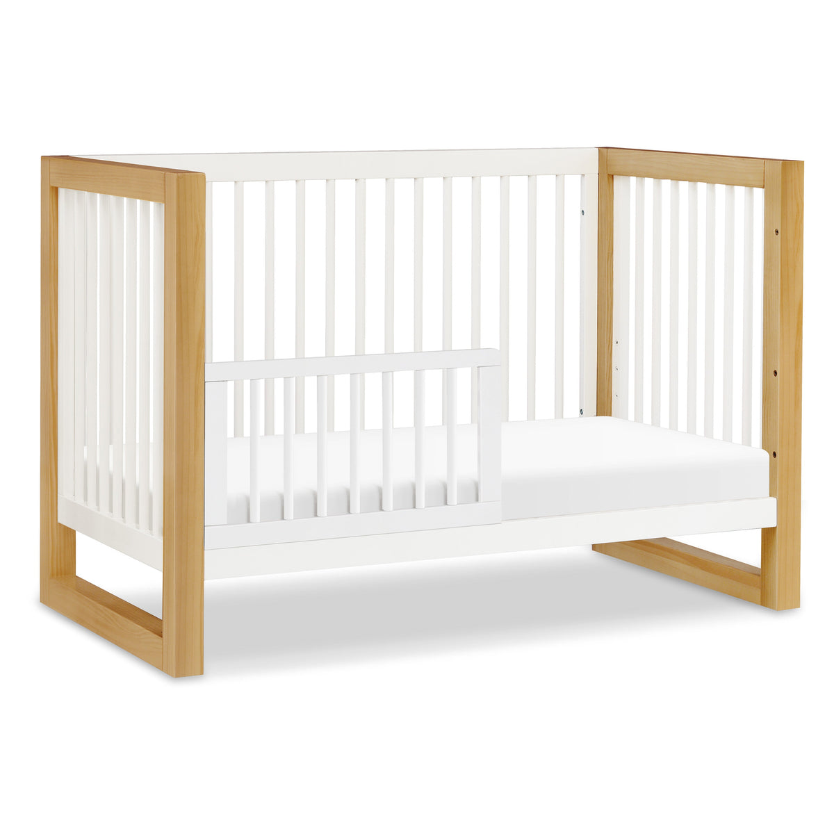 Nantucket 3-in-1 Convertible Crib with Toddler Bed Conversion Kit Cribs Namesake