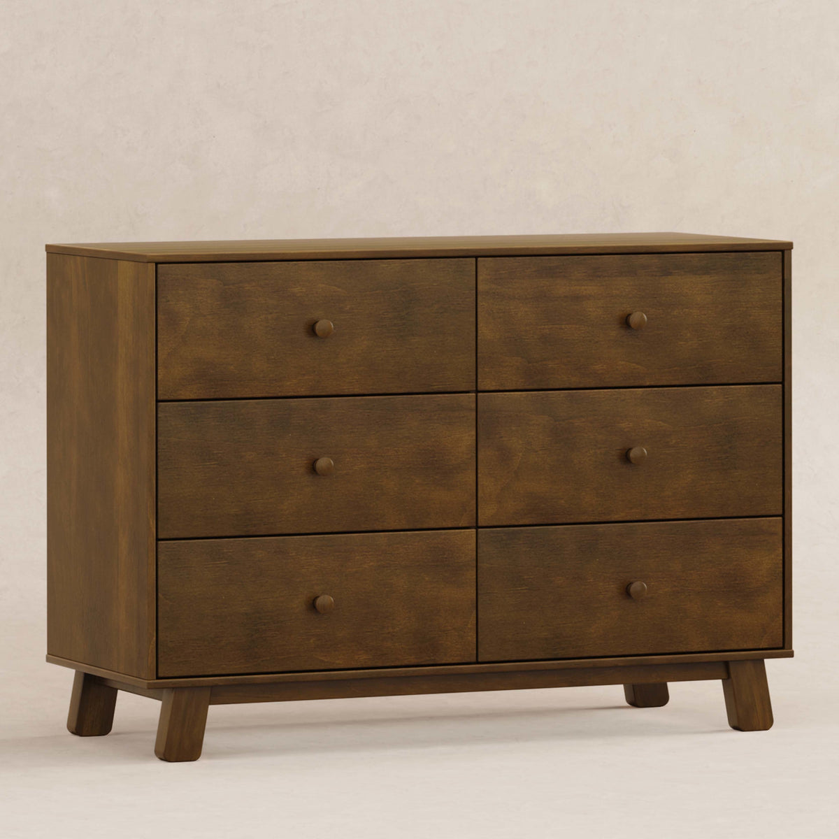 Hudson Modern 6-Drawer Double Dresser Dressers Babyletto