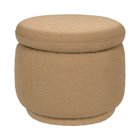Enoki Storage Ottoman in Boucle Ottomans Babyletto