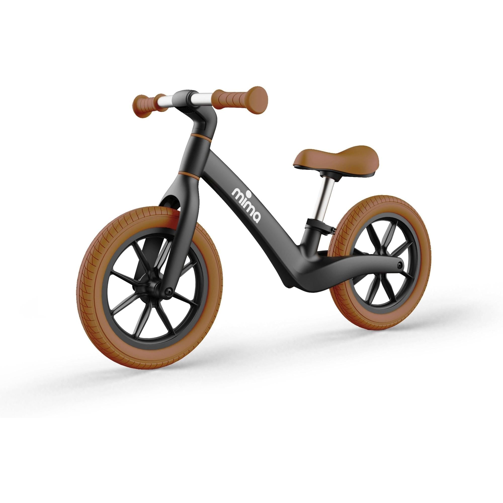 Zoom Lite Balance Bike Toys Mima Black