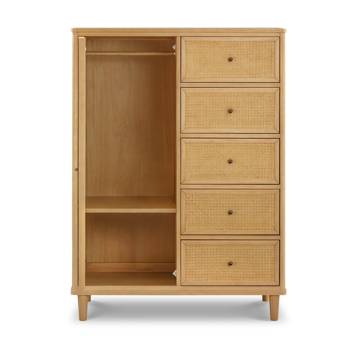Marin with Cane Chifforobe Dressers Namesake