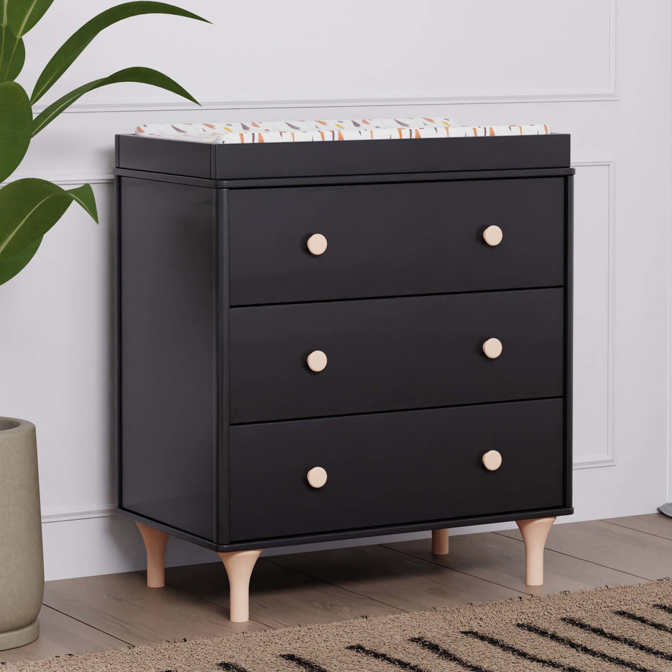 Lolly 3-Drawer Changer Dresser with Removable Changing Tray
