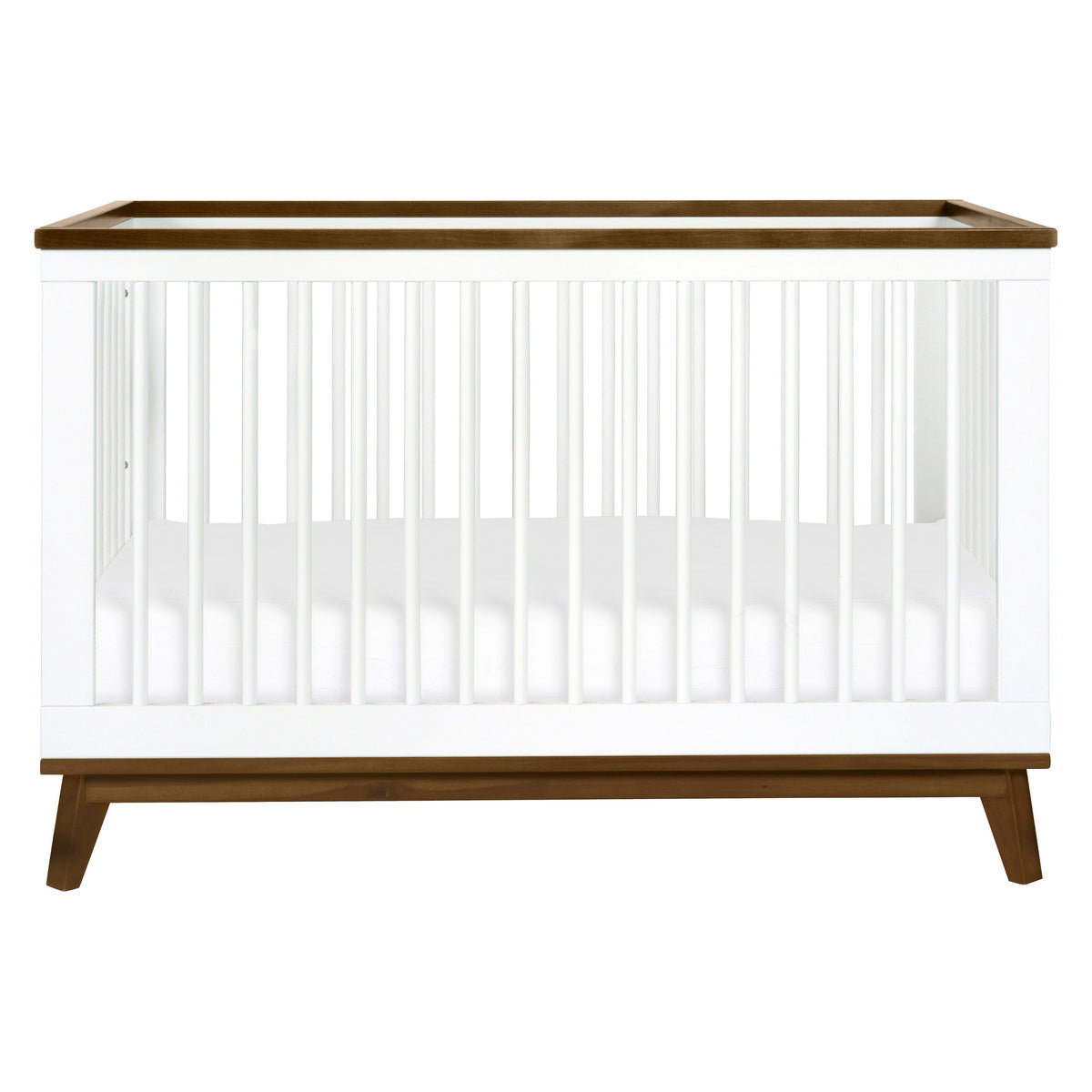 Scoot 3-in-1 Convertible Crib with Toddler Bed Conversion Kit Convertible Cribs Babyletto