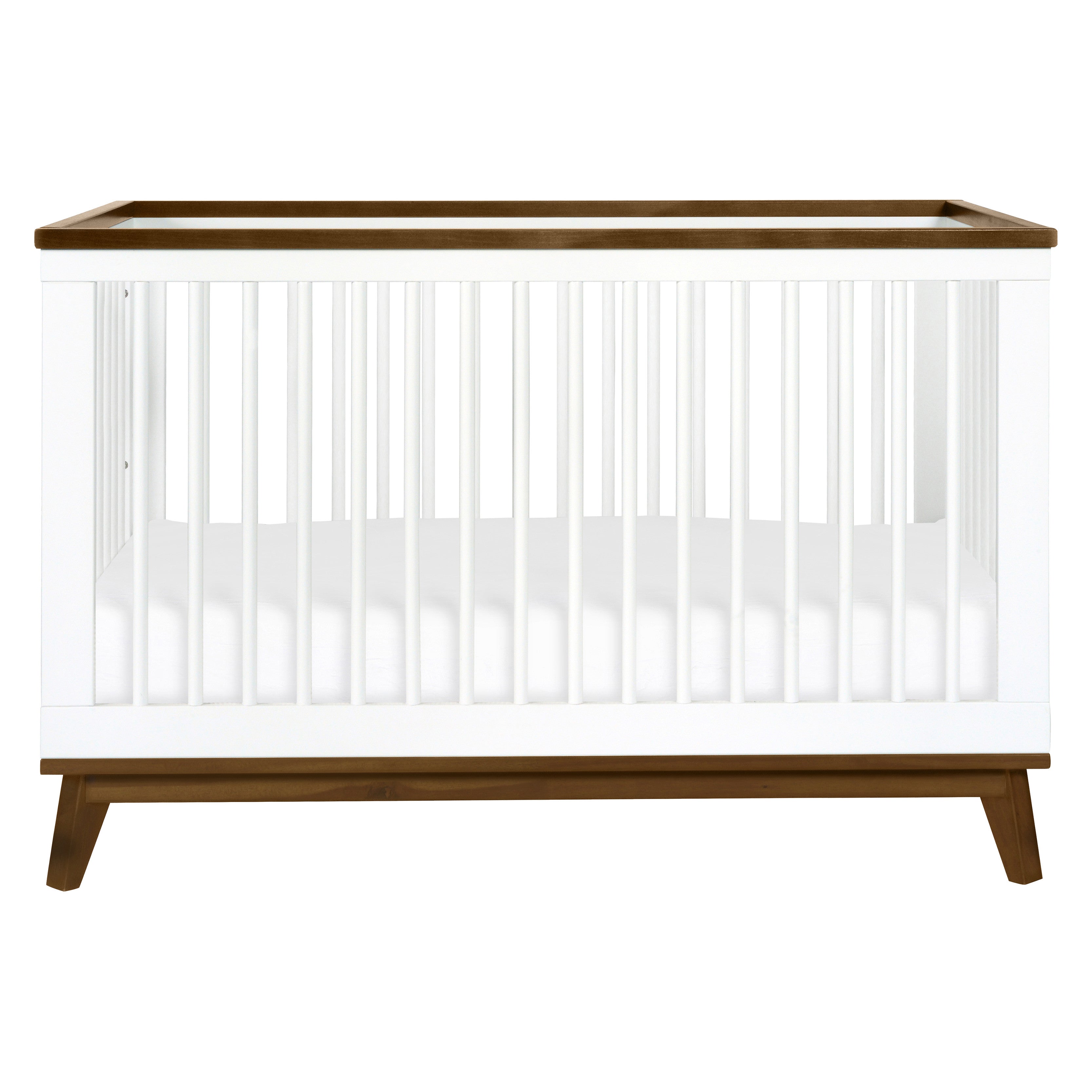 Scoot 3-in-1 Convertible Crib with Toddler Bed Conversion Kit Convertible Cribs Babyletto