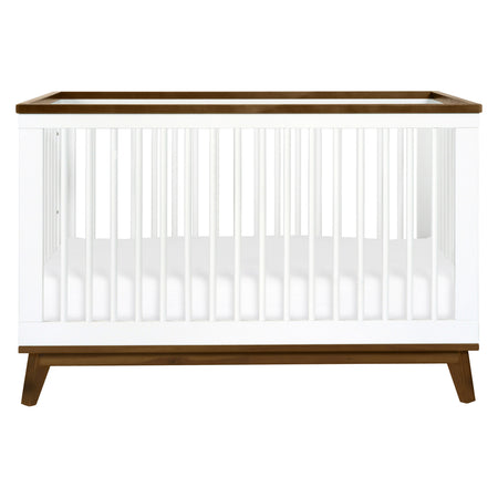 Scoot 3-in-1 Convertible Crib with Toddler Bed Conversion Kit Convertible Cribs Babyletto