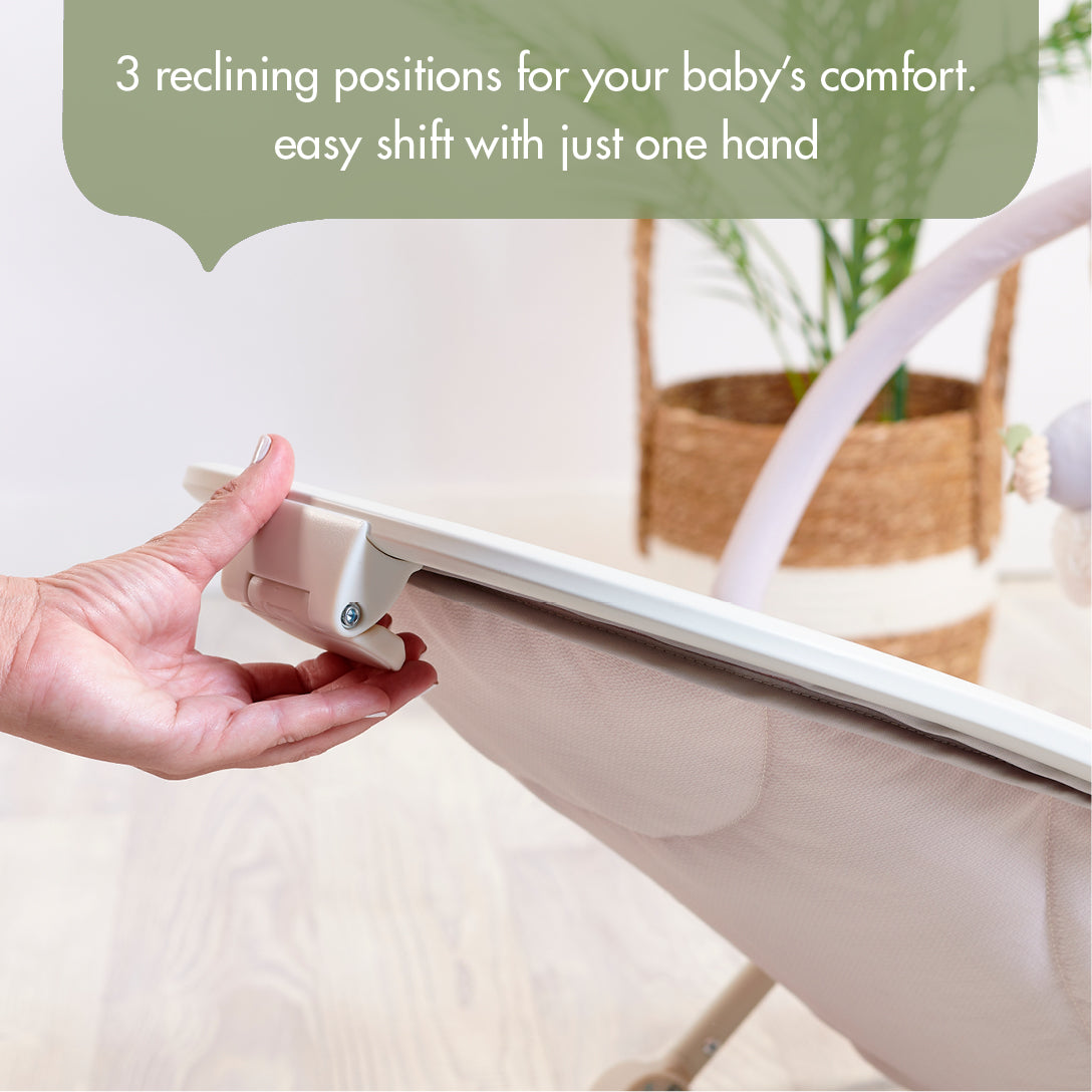 Boho Chic 2-in-1 Rocker Bouncers Tiny Love