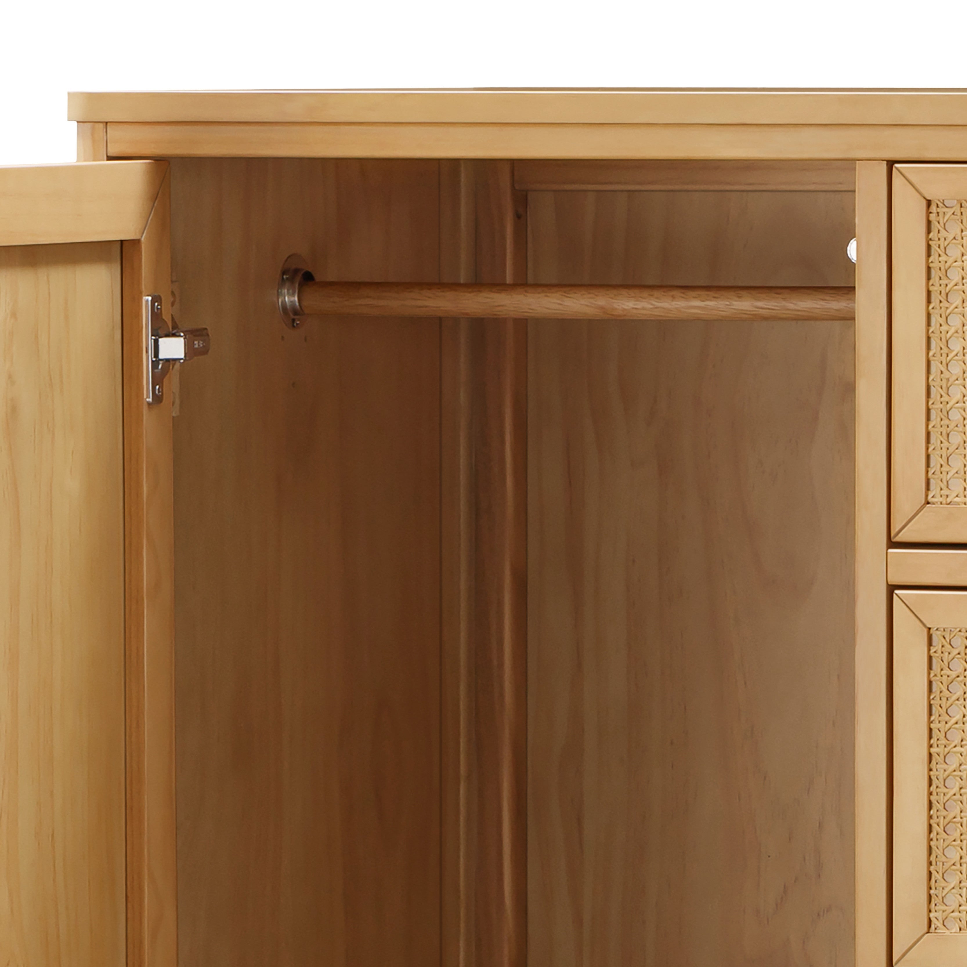 Marin with Cane Chifforobe Dressers Namesake