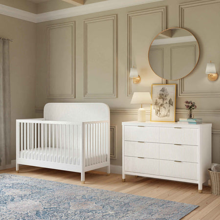 Brimsley Tambour 4-in-1 Convertible Crib Cribs Namesake