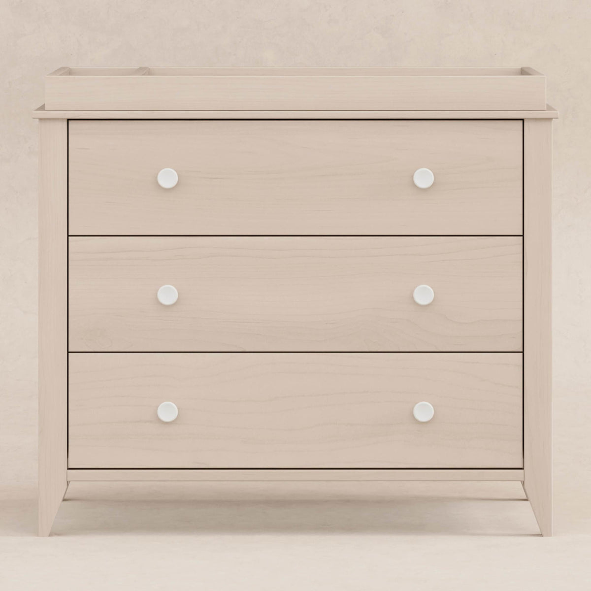 babyletto dresser Lolly 3-Drawer Changing Table (34w x 20d") while the removable changing tray (sold separately) provides a convenient option for the early years Babyletto Bondi 9-Drawer Dresser