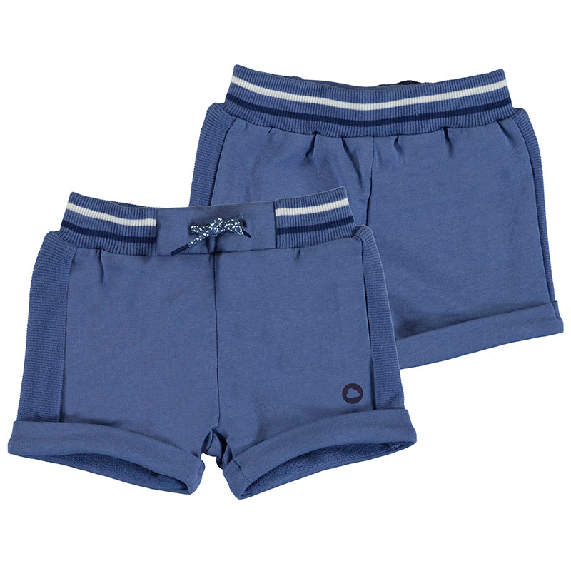 Fleece Shorts - Cobalt