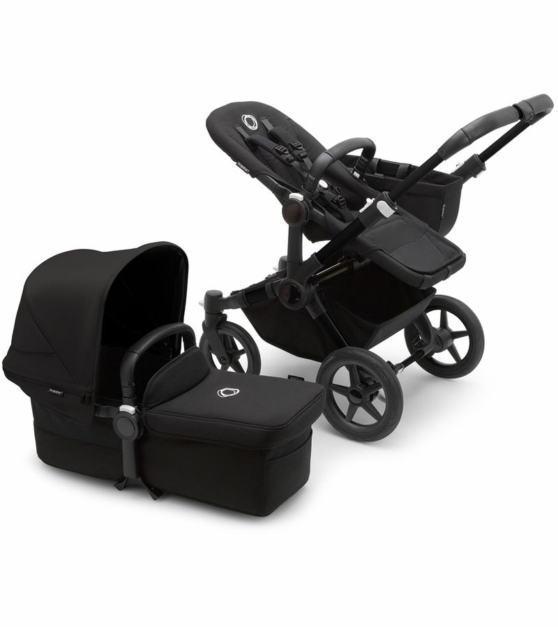 Donkey 5 Mono Complete - Floor Model - Store Pickup Only Strollers - Single Bugaboo Black / Midnight