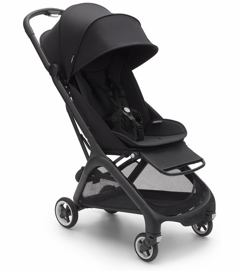 Butterfly 1 Compact Stroller Strollers - Single Bugaboo Midnight Black