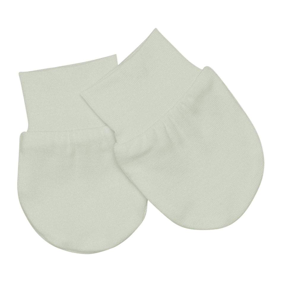 Kyte Baby Scratch Mittens - Aloe
