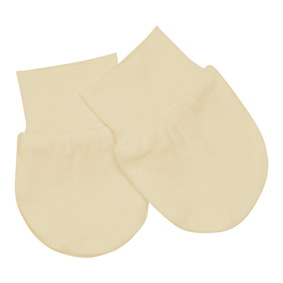 Kyte Baby Scratch Mittens - Wheat