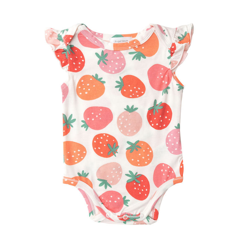 Strawberries Onesie