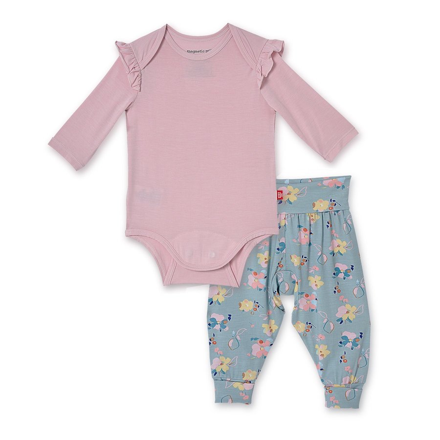 Magnetic Me Notting Hill Magnetic Bodysuit Set - 3-6 Months