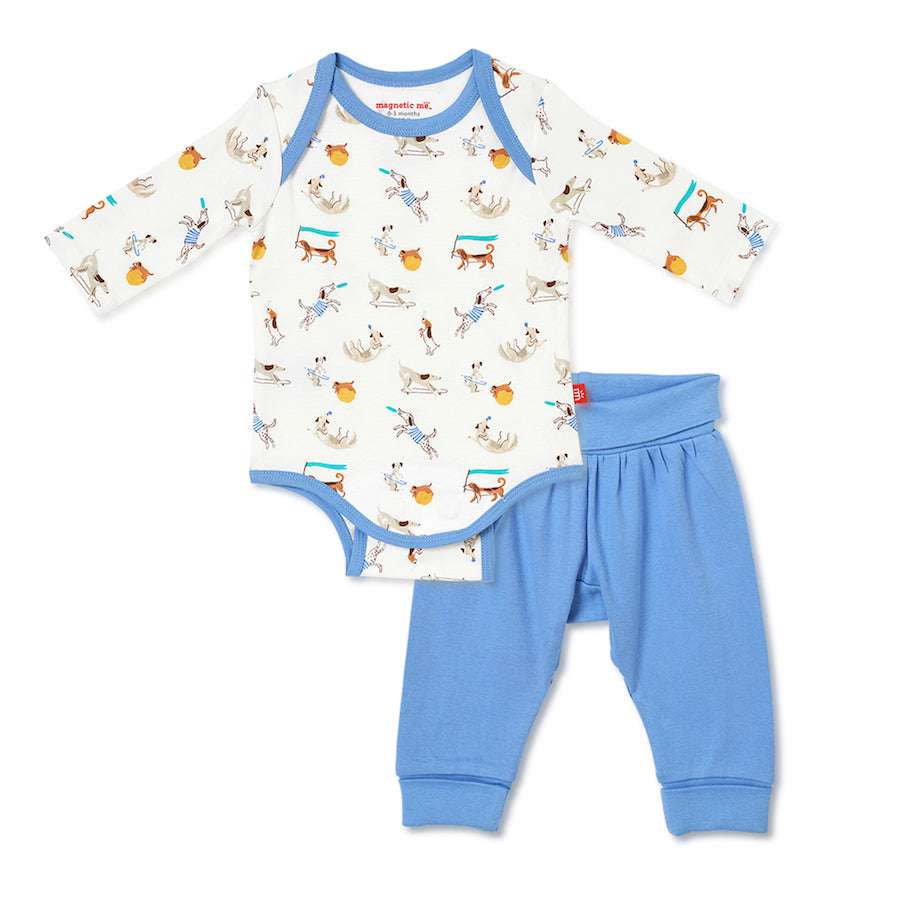 Magnetic Me Howlarious Bodysuit Set - 0-3 Months