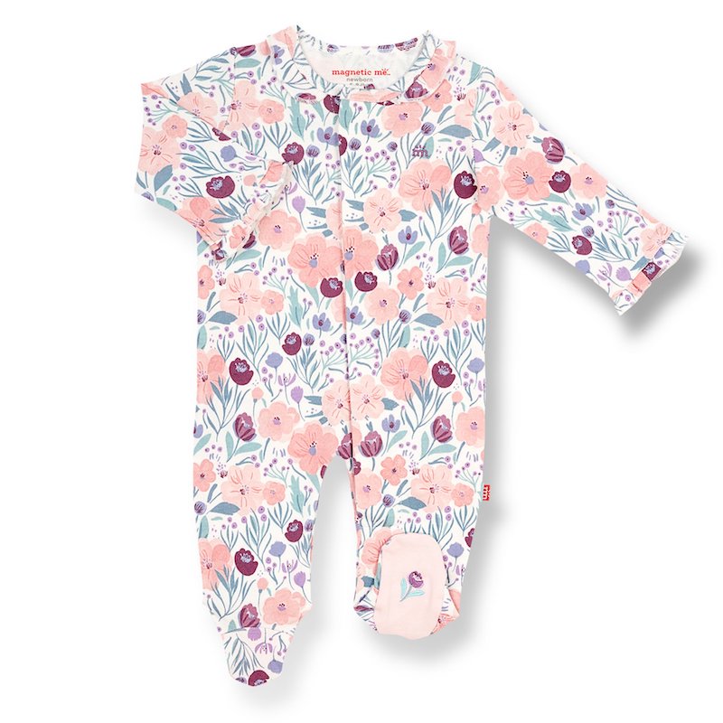 Magnetic Me Mayfair Organic Footie - 9-12 Months