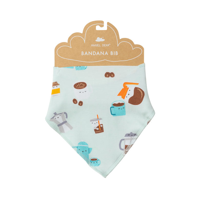 Coffee Bandana Bib