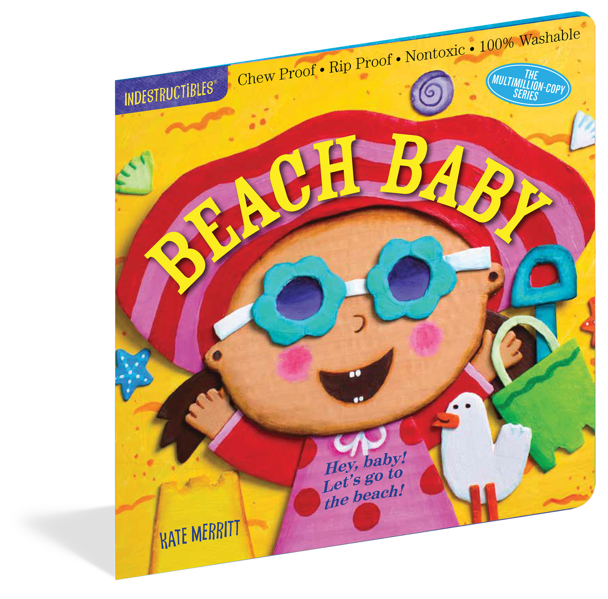 Indestructibles: Beach Baby Books Workman Publishing