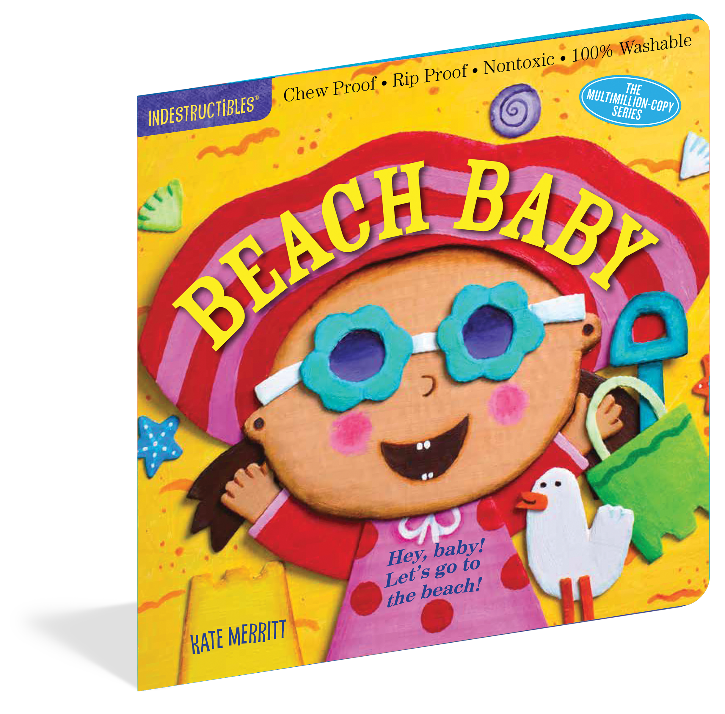 Indestructibles: Beach Baby Books Workman Publishing