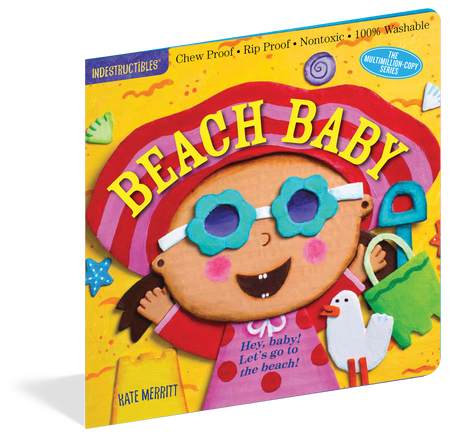 Indestructibles: Beach Baby Books Workman Publishing