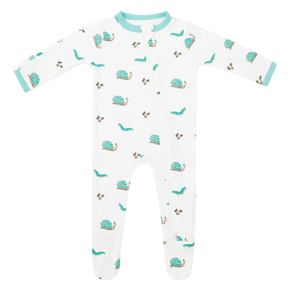 Crawl Zippered Footie