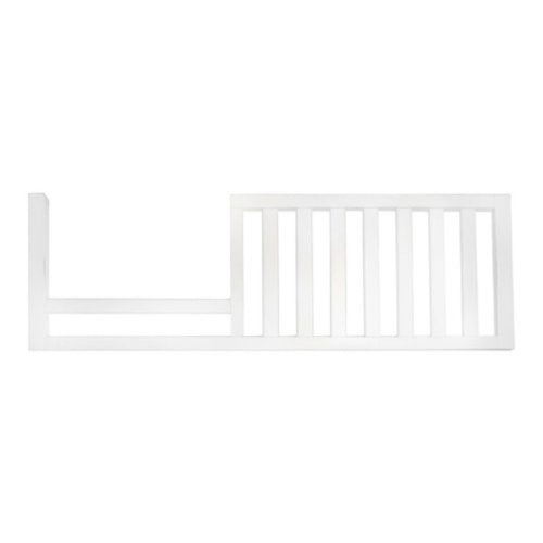 Salerno Toddler Guard Rail - White