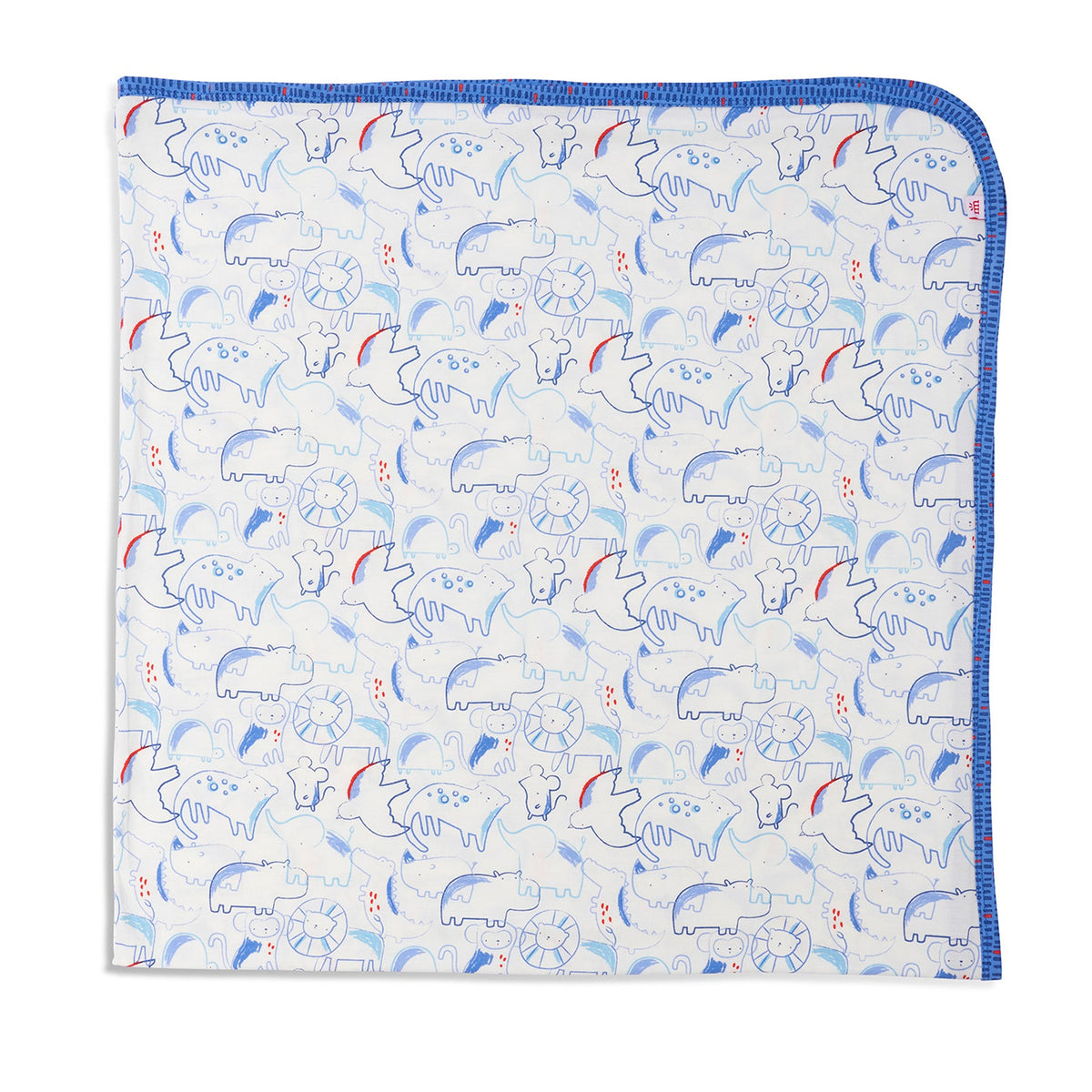 roarsome friends modal swaddle blanket Swaddling Blankets Magnetic Me