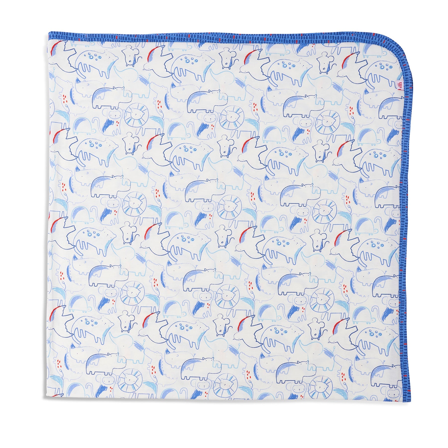 roarsome friends modal swaddle blanket Swaddling Blankets Magnetic Me