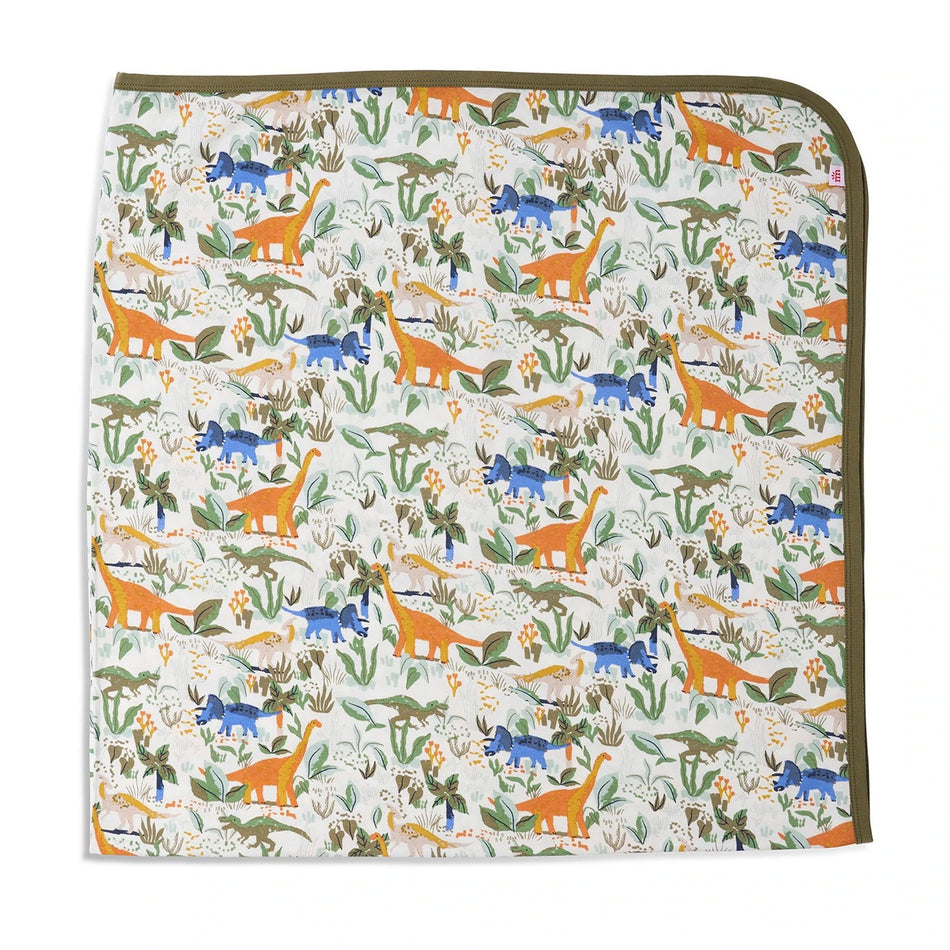 raptor round your finger modal swaddle blanket